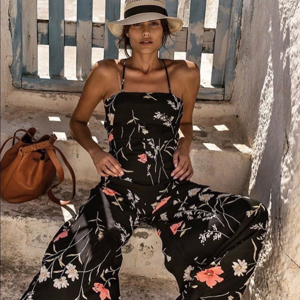 Flynn Skye Jennifer Jumpsuit in Tender Garden - Picture 2 of 5